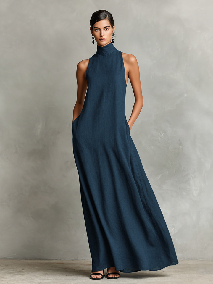 Caterina - Minimalist Long Dress