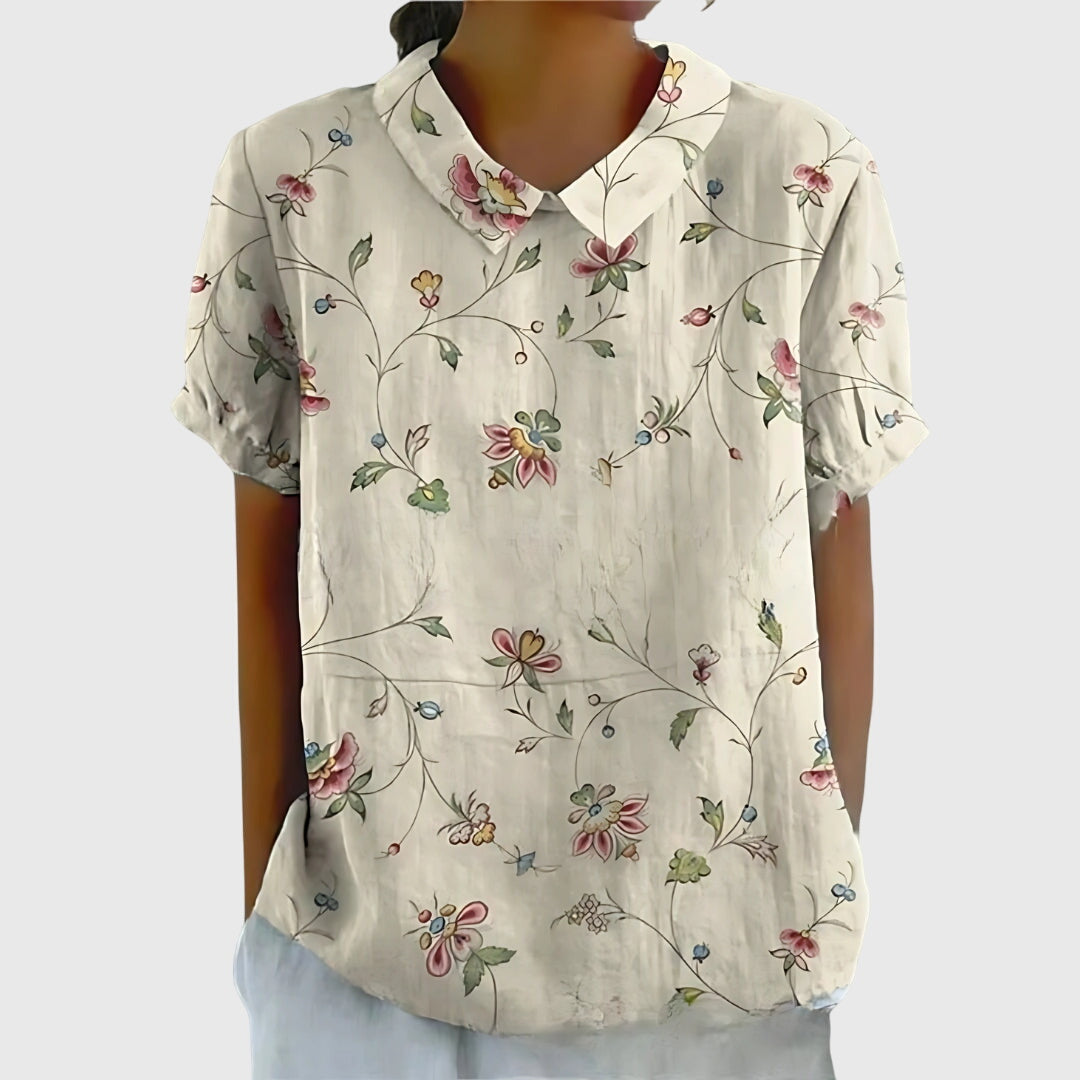 Jenna - Floral Blouse