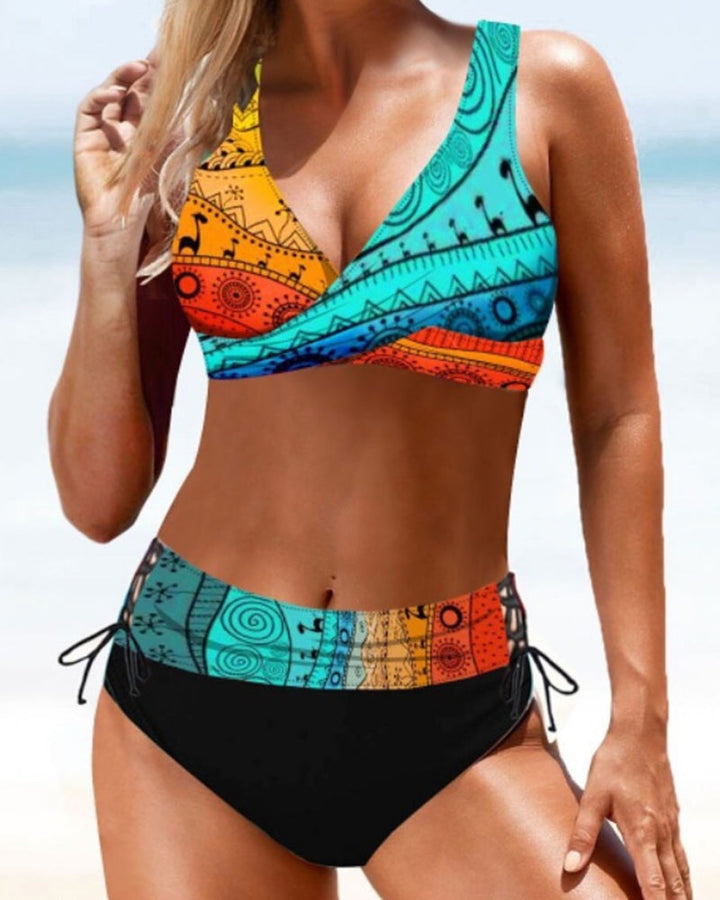 Eva - Joyful and Colorful Bikini