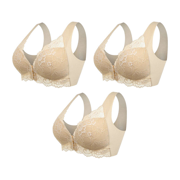 Val - Wireless Shaping Bra with Front Closure