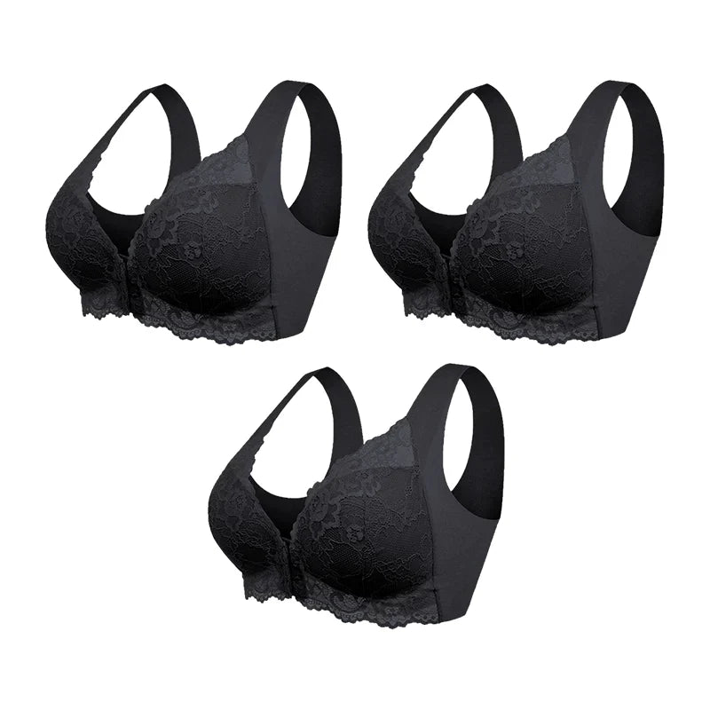 Val - Wireless Shaping Bra with Front Closure