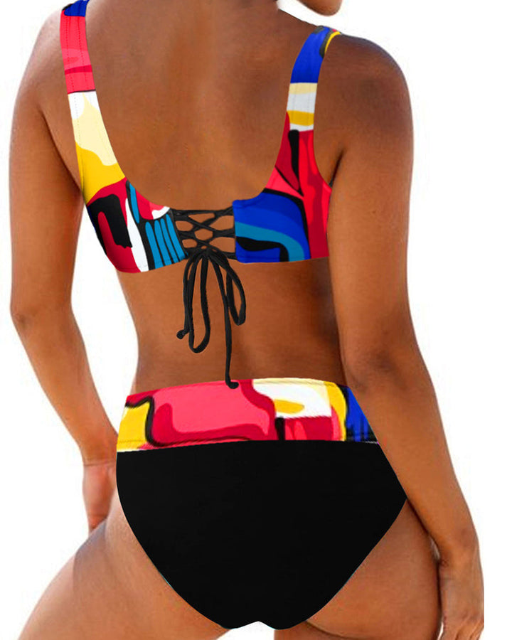 Eva - Joyful and Colorful Bikini