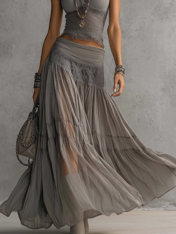 Emilia - Ethereal Charm Ethnic Suit