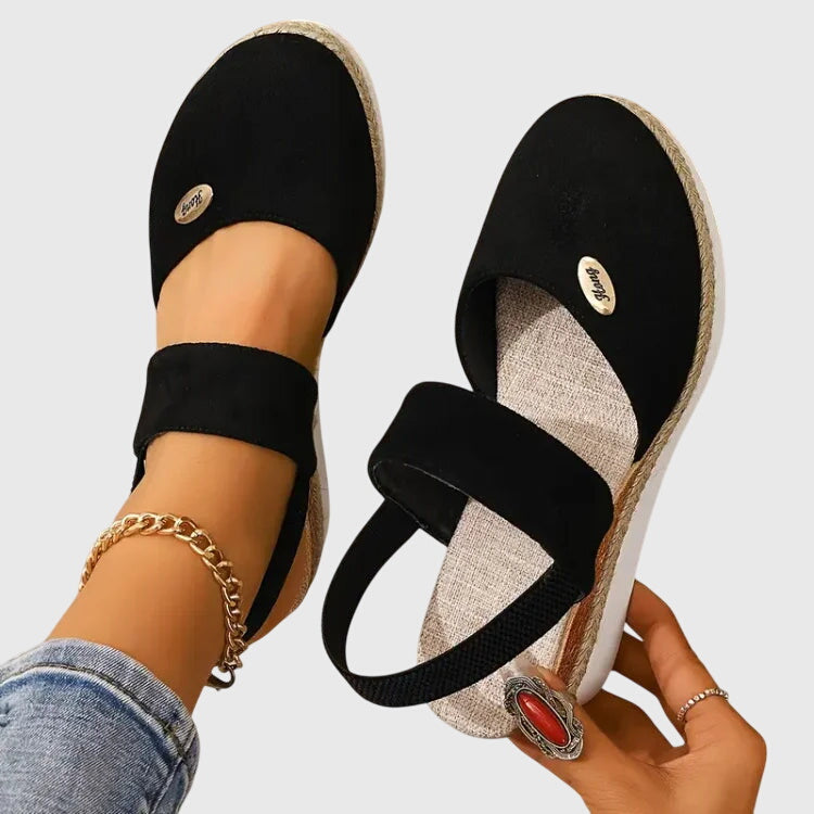 Antonia - Orthopedic Sandals with Platform