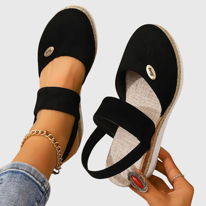 Antonia - Orthopedic Sandals with Platform