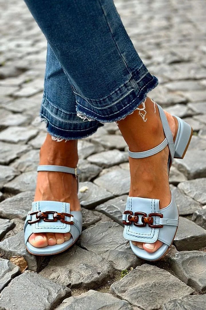 Azzurra - Coastal Elegance Sandals