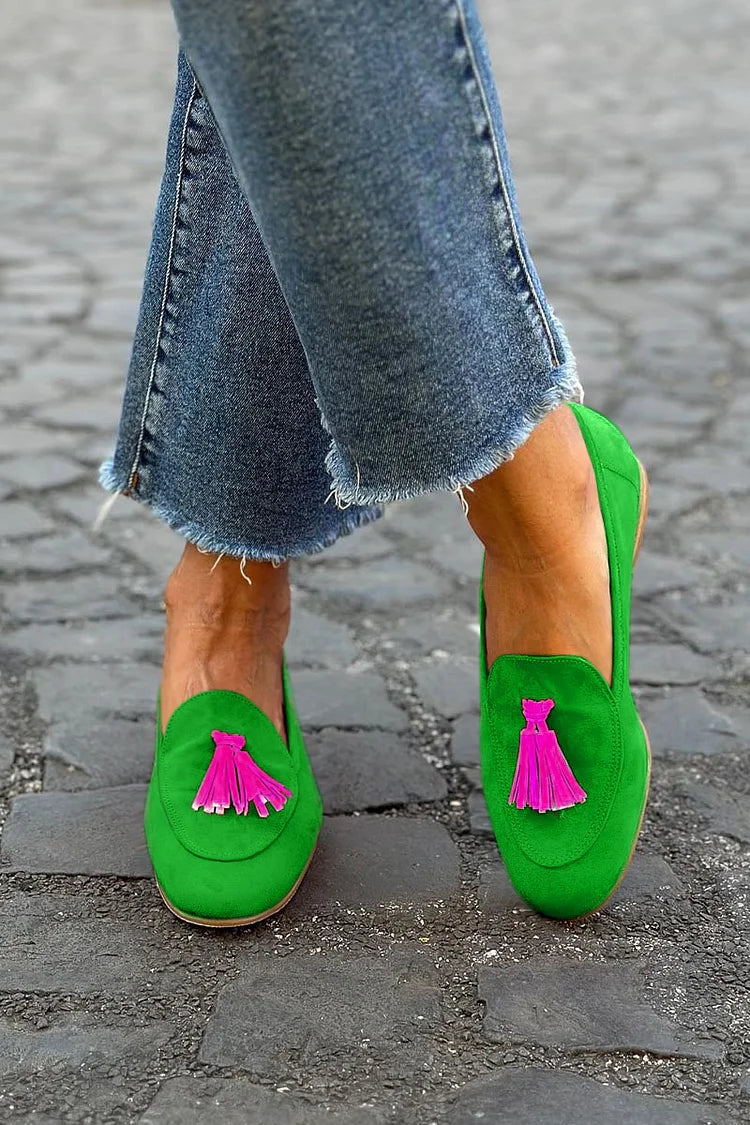 Marieke | Tassel Loafers