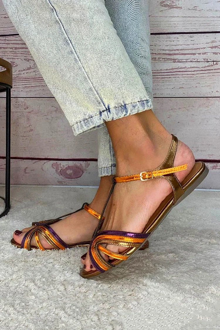 Viviana - Mediterranean Color Sandals