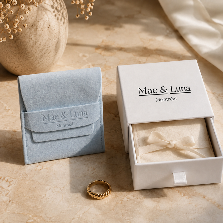 Mae & Luna Copper Ring - Char