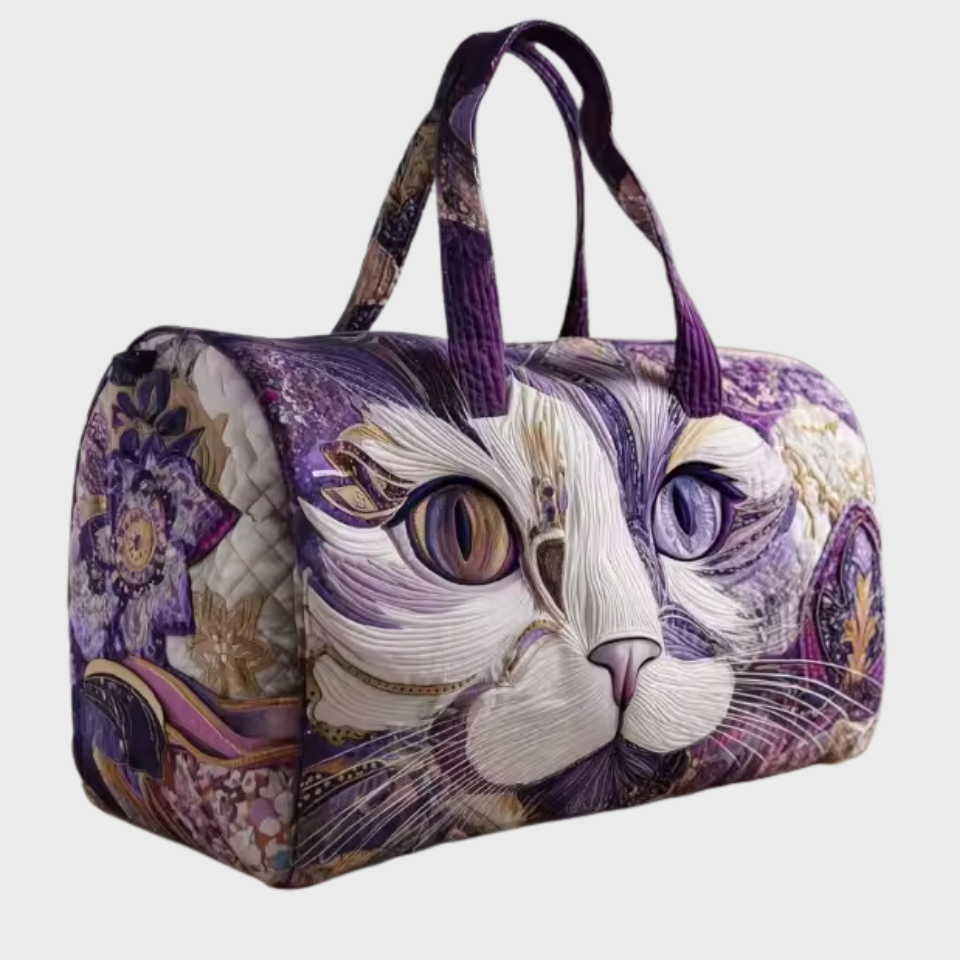 Catherine - Handmade Soft Travel Bag