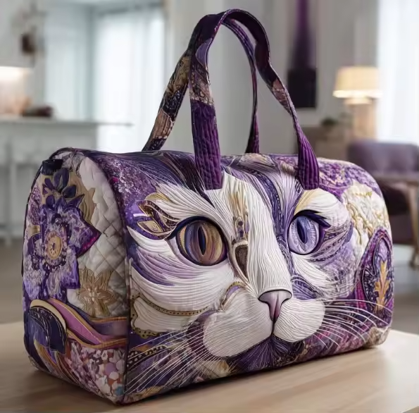 Catherine - Handmade Soft Travel Bag