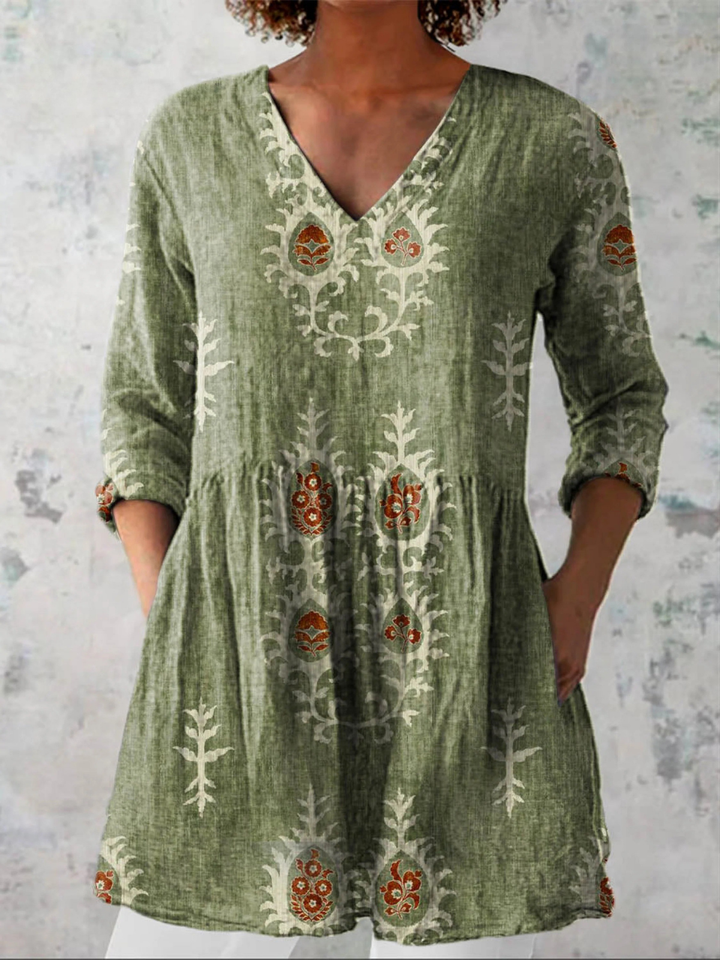 Camille - Elegant Long Blouses