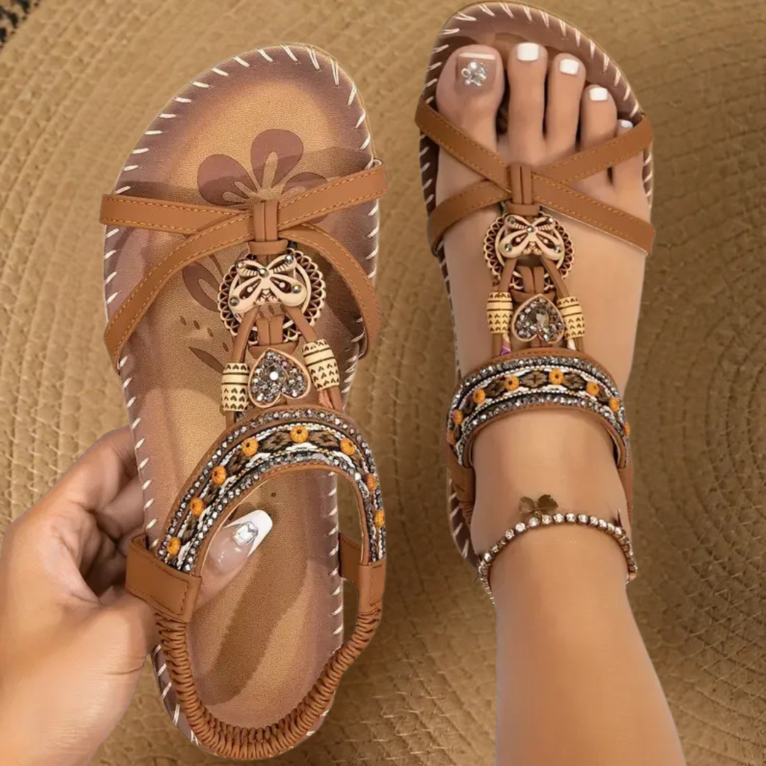 Nada Orthopedic Sandals - Ibiza Style