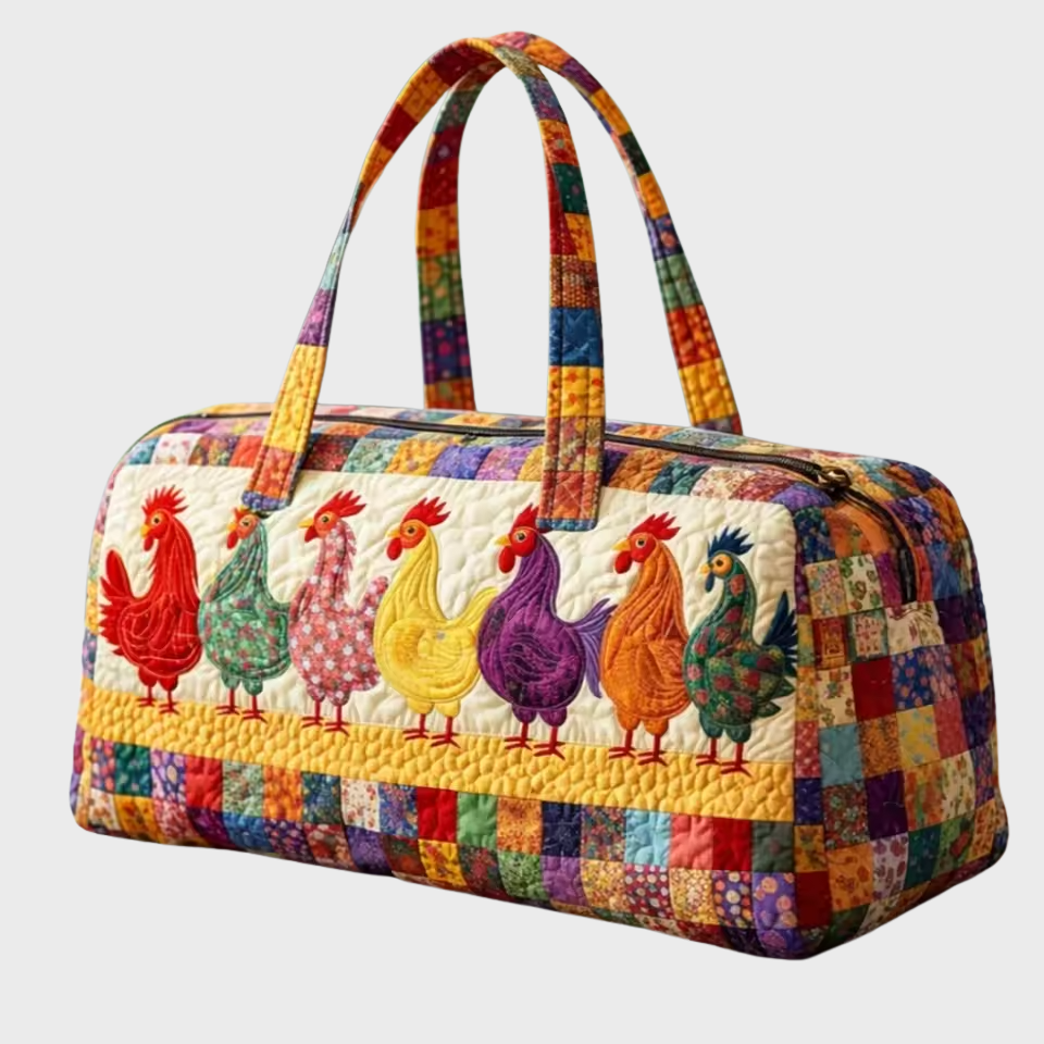 Elise - Handmade Soft Travel Bag