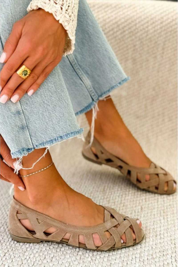 Caterina - Woven Summer Sandals Viva