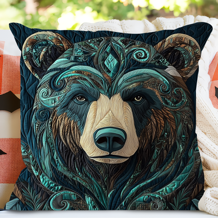 Flonkerende Bosbeer - Handmade Pillow Cover