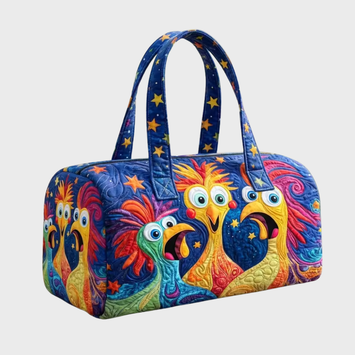Adrienne - Handmade Soft Travel Bag