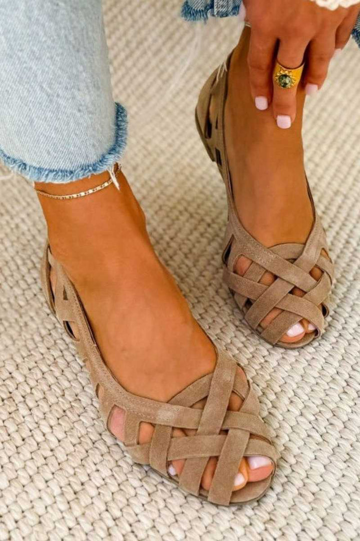 Caterina - Woven Summer Sandals Viva