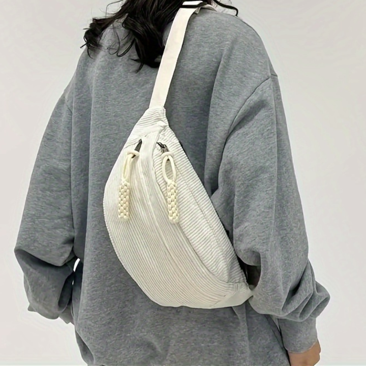 Petra - Corduroy Shoulder Bag