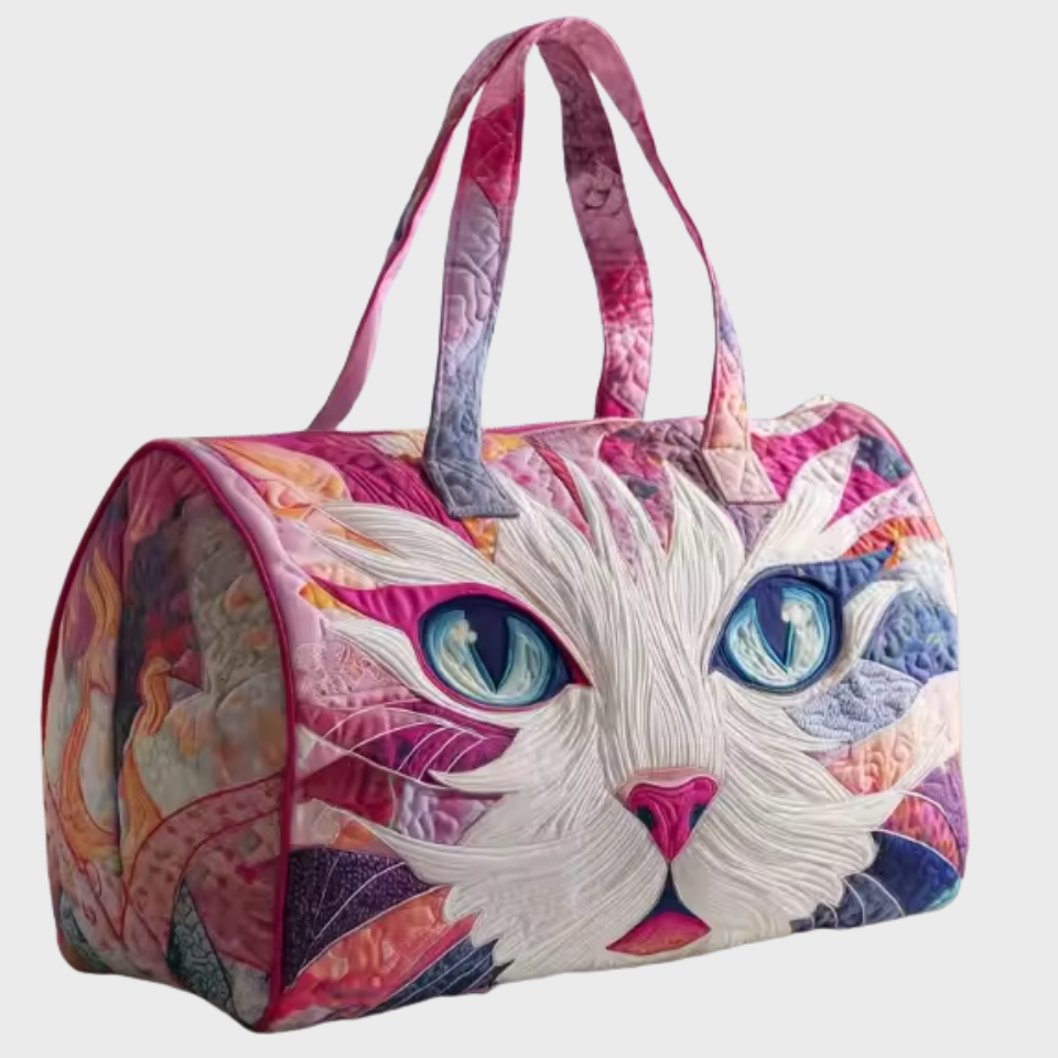 Fern - Handmade Soft Travel Bag