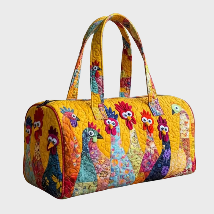 Celine - Handmade Soft Travel Bag