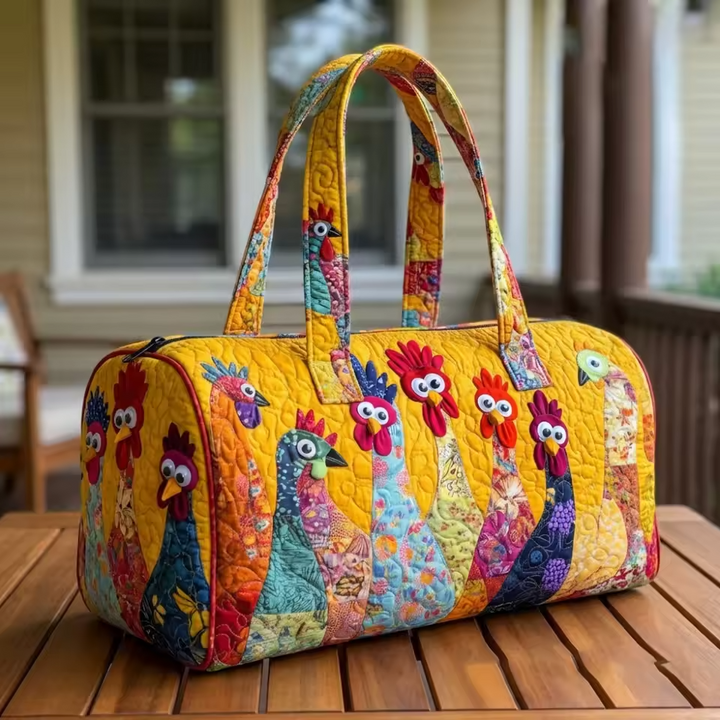 Celine - Handmade Soft Travel Bag