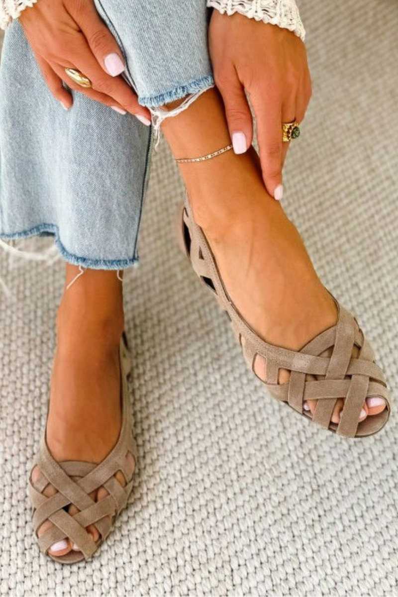 Caterina - Woven Summer Sandals Viva