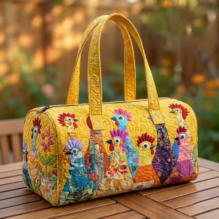 Estelle - Handmade Soft Travel Bag