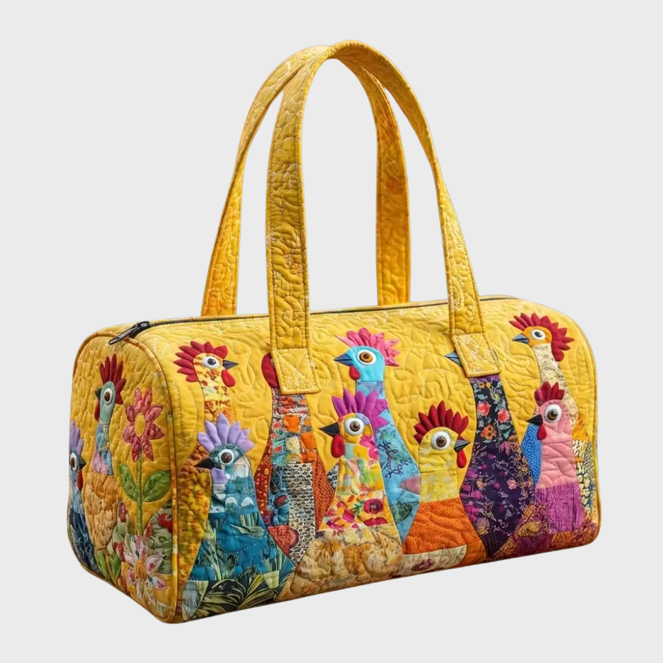 Estelle - Handmade Soft Travel Bag