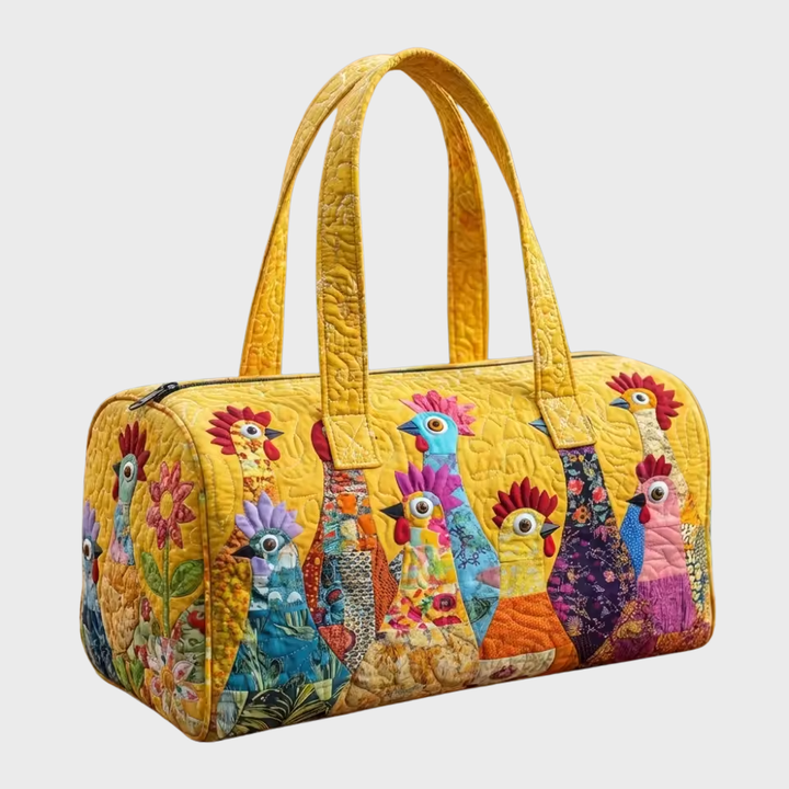 Estelle - Handmade Soft Travel Bag