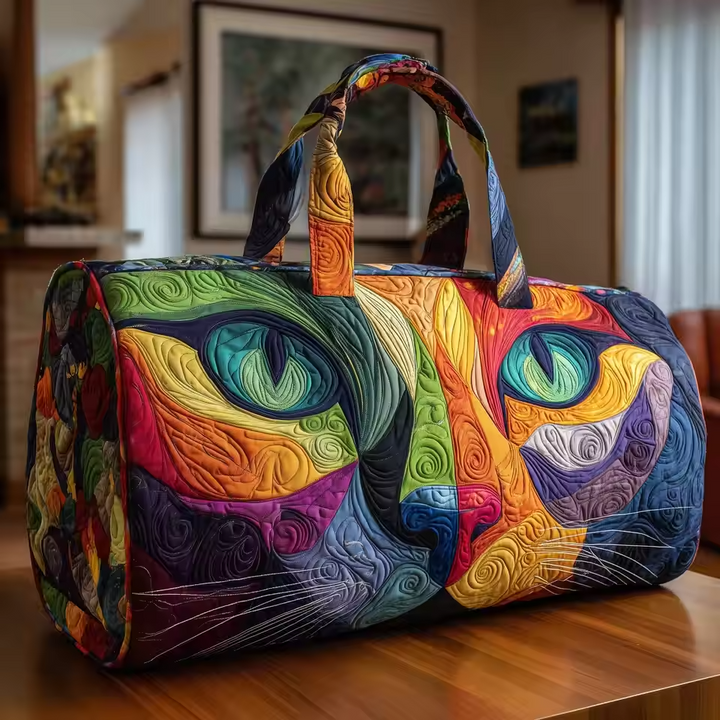 Laurel - Handmade Soft Travel Bag