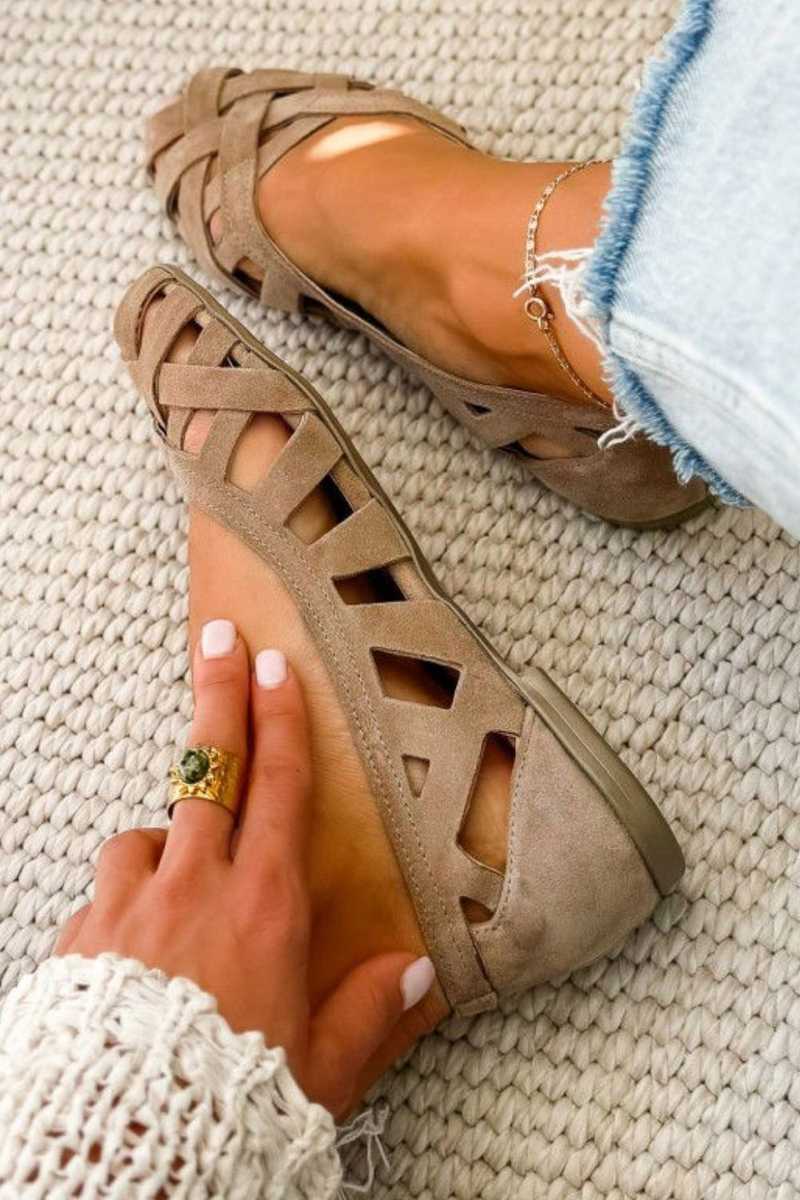 Caterina - Woven Summer Sandals Viva