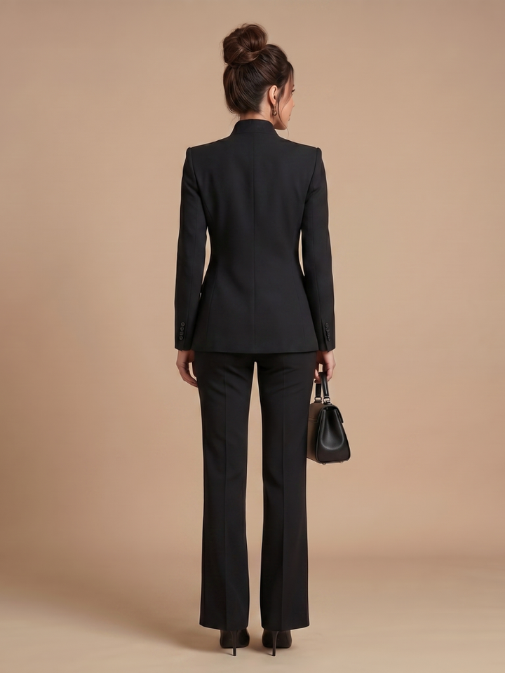 Delta - Structured Stand-Up Collar Custom-Made Suit