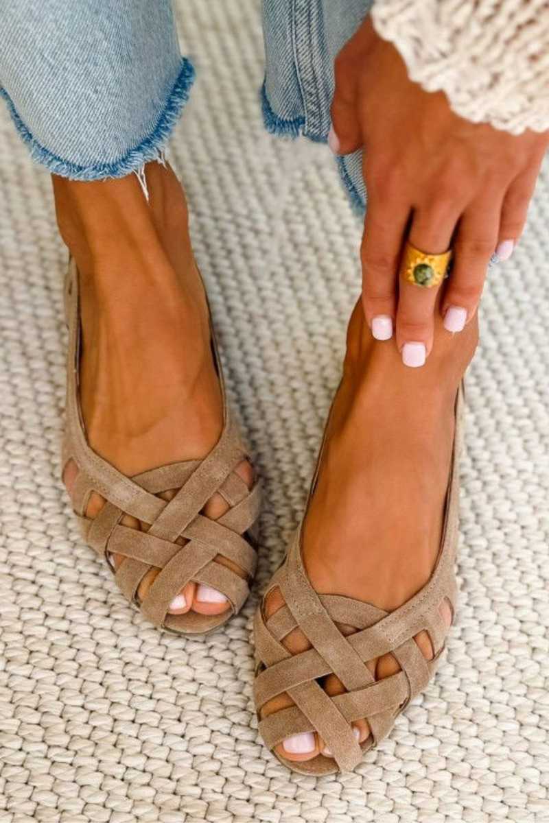 Caterina - Woven Summer Sandals Viva
