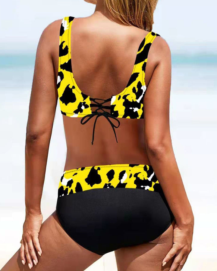 Eva - Joyful and Colorful Bikini