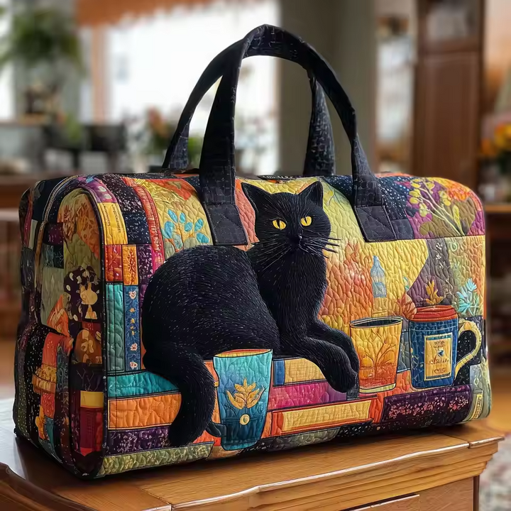 Lyra - Handmade Soft Travel Bag