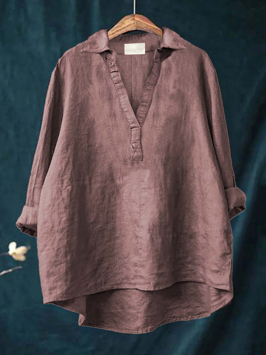 Andréa - Natural Elegance Blouse