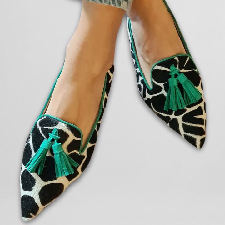 Juliette | Elegant Pointed Toe Loafers