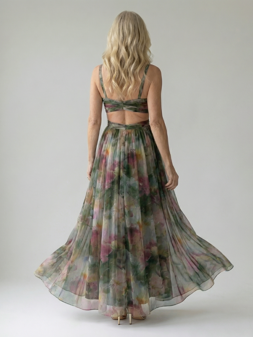 Isel - Soft Wrap Maxi Dress
