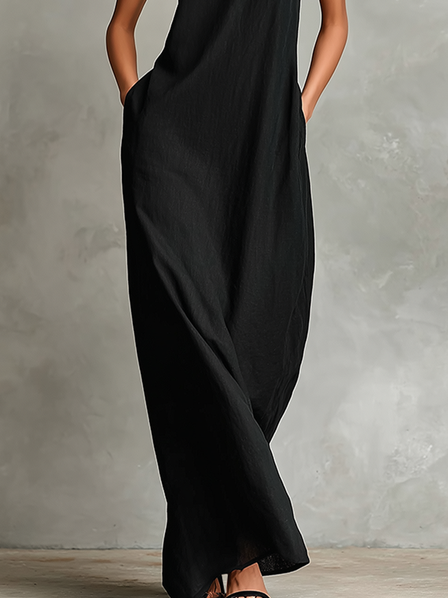 Caterina - Minimalist Long Dress