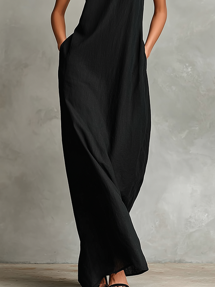 Caterina - Minimalist Long Dress