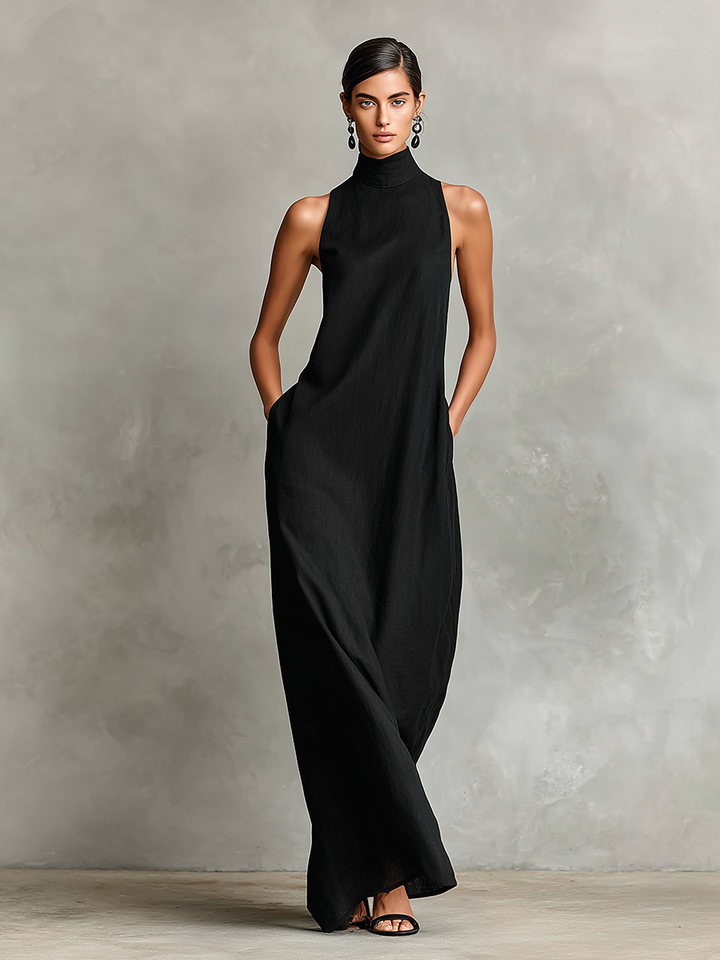 Caterina - Minimalist Long Dress