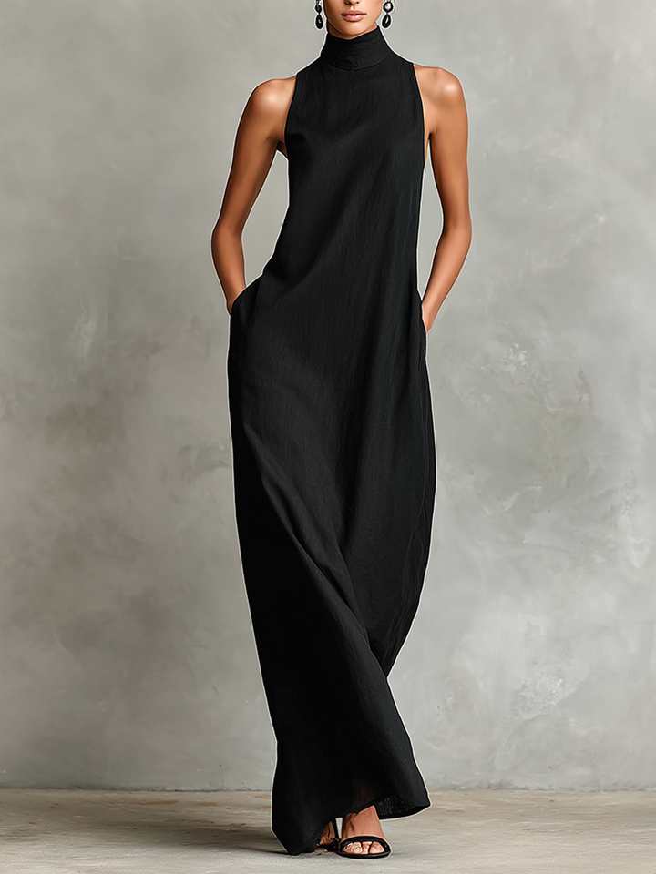 Caterina - Minimalist Long Dress