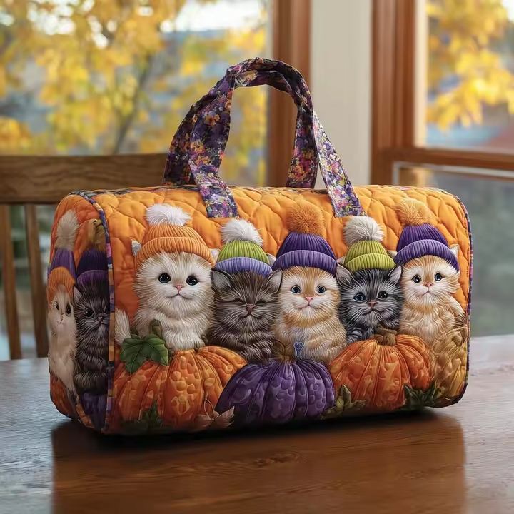 Courtney - Handmade Soft Travel Bag