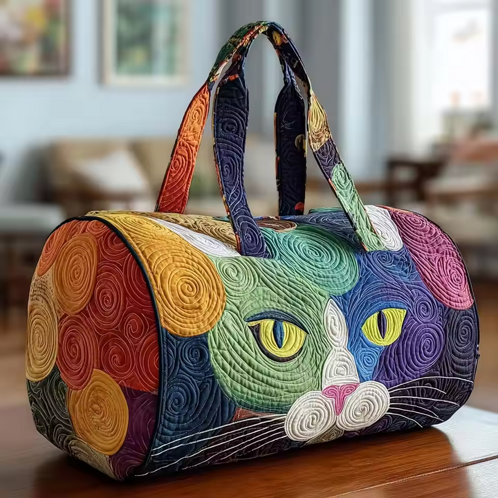 Kristal - Handmade Soft Travel Bag