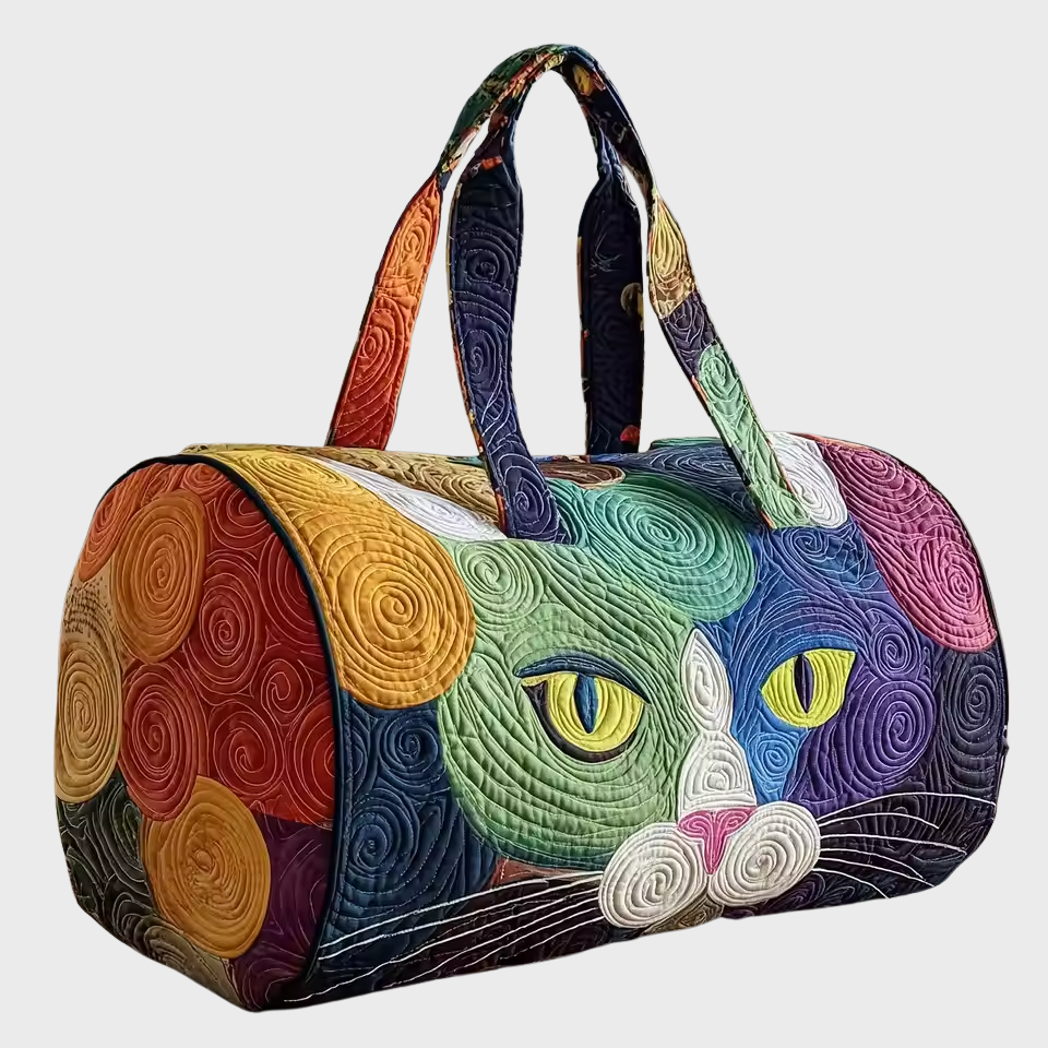 Kristal - Handmade Soft Travel Bag