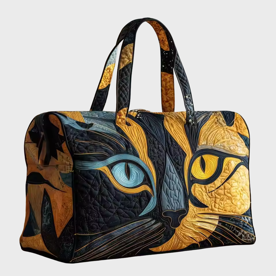 Tiffany - Handmade Soft Travel Bag