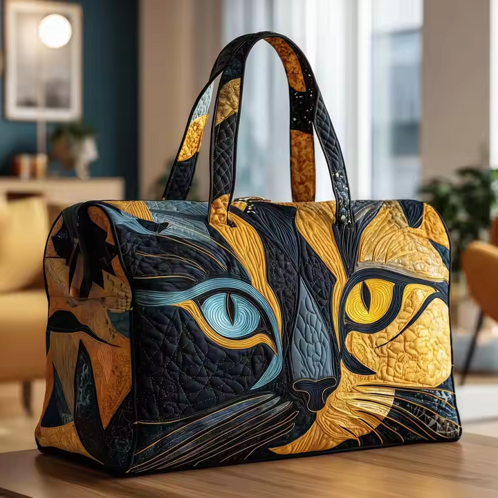 Tiffany - Handmade Soft Travel Bag