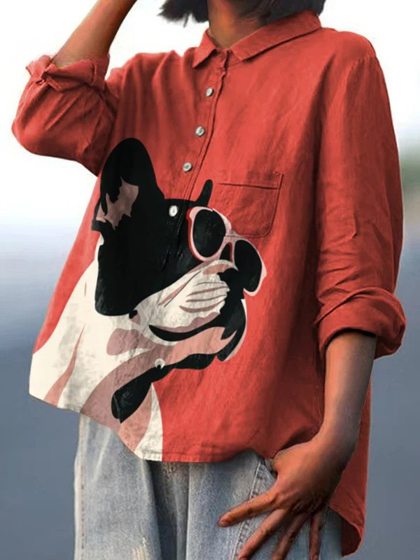 Evie - Elegant Casual Blouse