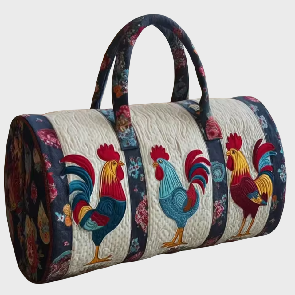 Diane - Handmade Soft Travel Bag